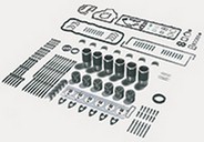 an oryx antelope in the desert